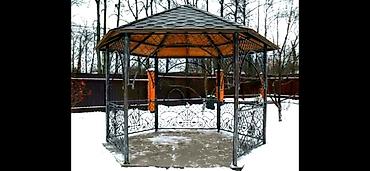 Беседки: Беседка Металл — 27