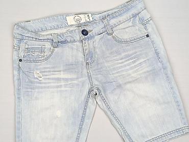 overalls: DENIM JEANS, Szorty damskie, rozmiar S — 1