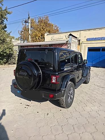 abs e39: Jeep Wrangler: 2022 г., 2 л, Автомат, Гибрид, Внедорожник — 2