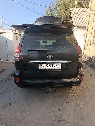 Унаа сатуу: Toyota Land Cruiser Prado: 2004 г., 3 л, Автомат, Дизель, Жол тандабас — 1