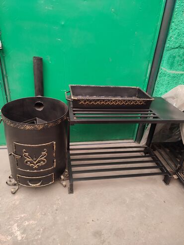 Другие товары для пикника: Продаются мангалы очок барбекю зоны любой сложности есть готовые можно — 8