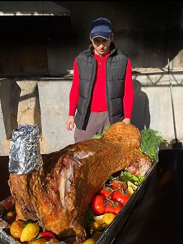 Другие услуги: Принимаем заказы козу гриль в тандыре на ФРУКТОВЫХ ДРОВАХ заказ — 5