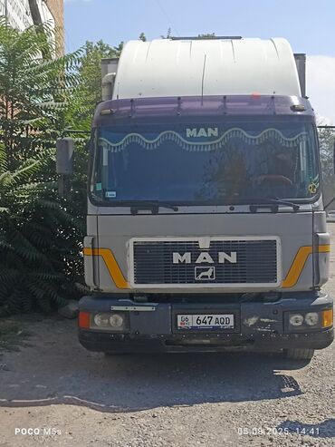 Грузовики: Грузовик, MAN, Стандарт, 7 т, Б/у