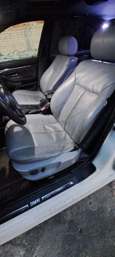 bmw oturacaqları: Komlekt, Qızdırıcı ilə, BMW E39, 2000 il, Orijinal, Almaniya, İşlənmiş