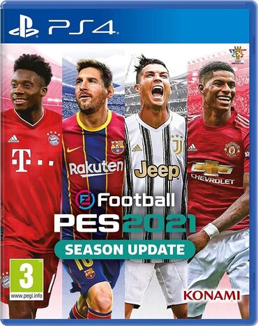 PS5 (Sony PlayStation 5): Продаю диск PES21 Pro evolution soccer для сони плейстейшн 4 и 5, диск