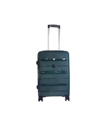 №: 2526 Məhsulun adı: Çamadan 4 təkərli baqajaz357, ölçü S, 40 l, Tünd lalafo.az -da №: 2526 Məhsulun adı: Çamadan 4 təkərli baqajaz357, ölçü S, 40 l, Tünd