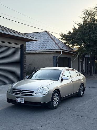 талас терек: Nissan Teana: 2004 г., 2.3 л, Автомат, Бензин — 2