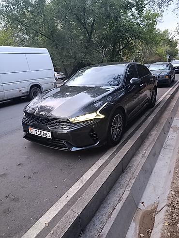 Продажа авто: Kia K5: 2020 г., 2 л, Автомат, Гибрид, Седан — 2