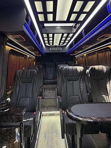sprinter 2 2: Mercedes-Benz Спринтер: 2020 г., 2.2 л, Дизель, Бус — 5