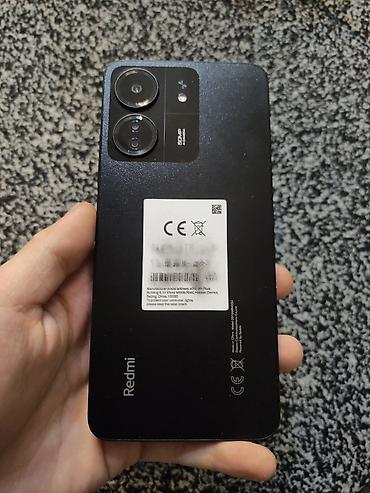 Redmi: Redmi, Redmi 13C, Б/у, 256 ГБ, цвет - Черный, 2 SIM — 1