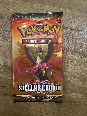 Kolleksiya kartları: Pokemon TCG 79 packs (Idk original or no but seams original)! Məhsul — 3