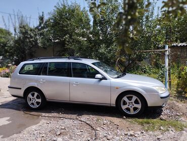 машина с 4: Ford Mondeo: 2003 г., 2 л, Механика, Бензин, Универсал