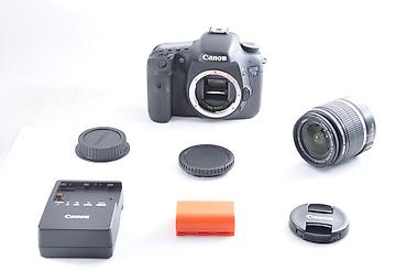 canon ef: Фотоаппарат Canon EOS 7D с комплектом аксессуаров Состав набора: - — 1