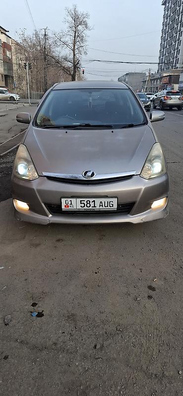 Toyota: Toyota WISH: 2005 г., 1.8 л, Универсал — 3