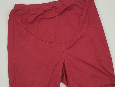 spódnice sztruksowa bordowa: Shorts, Shein, S (EU 36), condition - Good