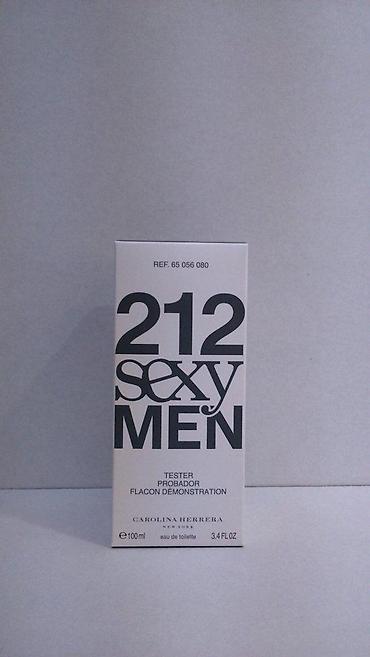 solid 2 0 heets: CAROLINA HERRERA 212 SEXY MEN EDT100ML TSTR | Carolina Herrera 212 — 6