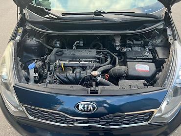 atv car: Kia Rio hatchback - Kuzov: 5 qapılı hatchback, tünd mavi rəng - — 7
