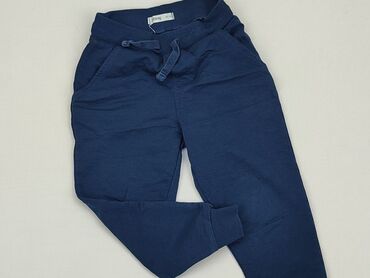 jeansy skinny high waist sinsay: Spodnie dresowe, SinSay, 3-4 lat, 104, stan - Dobry