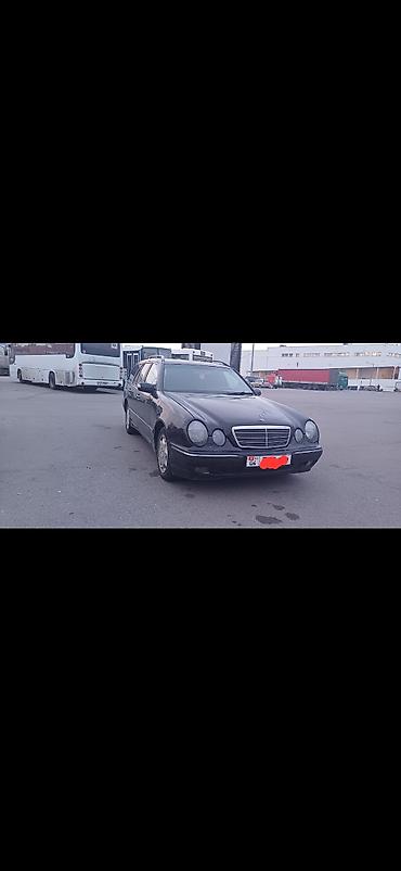 sprinter rex: Mercedes-Benz E-Class: 2001 г., Универсал — 4