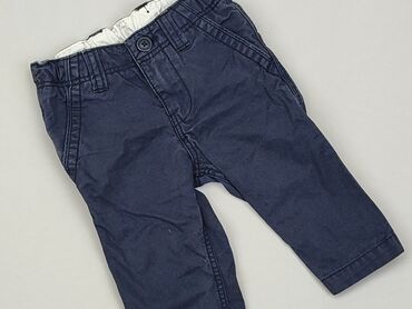 spodnie dla szczupłego chłopca: Niemowlęce spodnie materiałowe, 3-6 m, 62-68 cm, Ochnik Kids, stan - Dobry