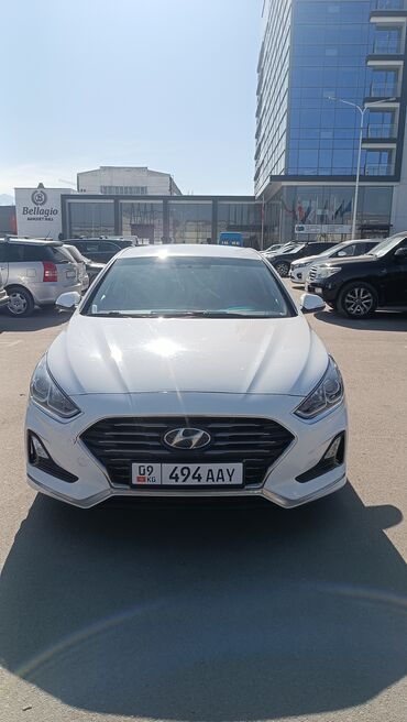 Hyundai: Hyundai Sonata: 2019 г., 2 л, Автомат, Бензин, Седан