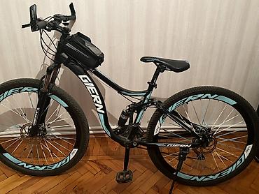 velosiped çanta: GIERN tam asqılı dağ velosipedi 4 ay işlədilib az 400 manatdan 200 zə — 4
