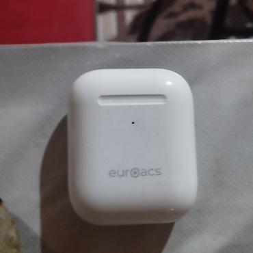 ipod nano 6: Euroacs simsiz qulaqlıq - Şarj qutusu ilə kompakt dizayn: ağ rəngli — 2