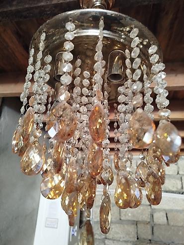 razetka: Çılçıraq, 3 lampa, Metal — 2