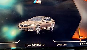 bmw 30d: BMW 530: 2022 г., 2 л, Автомат, Бензин, Седан — 7