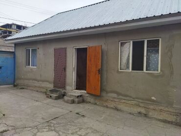 пишпек дом продать: 23 кв. м, 1 бөлмө, Унаа токтотуучу жай, Забор, тосулган