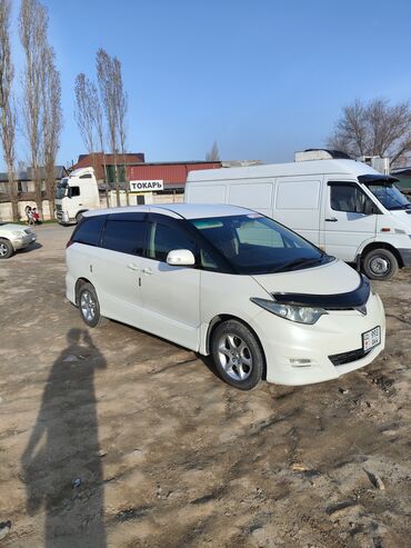 Toyota: Toyota Estima: 2007 г., 2.4 л, Вариатор, Газ, Минивэн