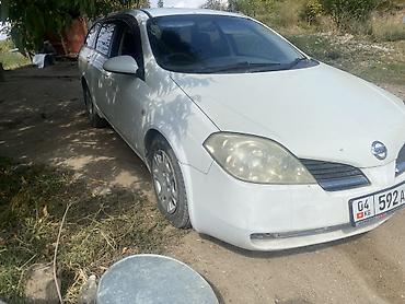 Nissan Primera: 2003 г., 2 л, Вариатор, Бензин, Универсал