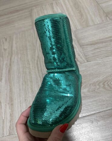 ugg čizme sa platformom: Ugg boots, color - Green, 38