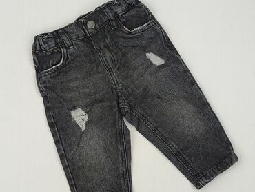 c and a bielizna: Denim pants, So cute, 9-12 months, condition - Perfect