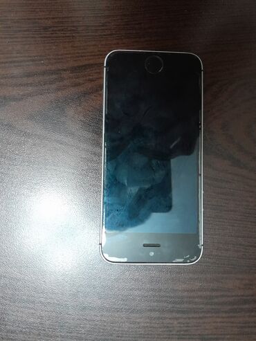 Apple iPhone: IPhone 5, 16 GB, Gümüşü