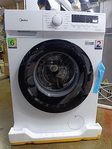 детский планшет для детей: Стиральная машина автомат, Новый, Midea, До 6 кг, Фронтальная, Оптом — 7