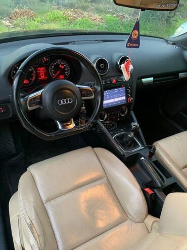 Audi: Audi A3: 3.2 l. | 2007 έ. Χάτσμπακ — 11