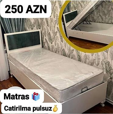 bazalı carpayı: Yeni, Təknəfərlik çarpayı, Bazalı — 1