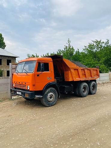 бишкек курулуш отзывы: Самосвал КАМАЗ 6x4, оранжевый - Конфигурация: трехосный, ведущая — 1