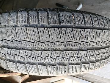 camry 5: Колеса в сборе 185 / 65 / R 14, Зима, Б/у, 1 шт, Легковые, Железные, отверстий - 4 — 6