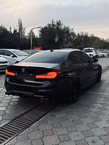 Продажа авто: BMW 5 series: 2017 г., 3 л, Автомат, Бензин, Седан — 4