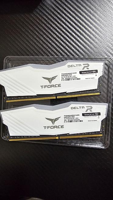 dtf принтер: Оперативдик эс-тутум, Колдонулган, Team Group, 16 ГБ, DDR4, 3600 МГц — 2