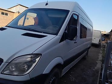 Транспорт: Mercedes-Benz Спринтер: 2008 г., Дизель, Фургон — 2