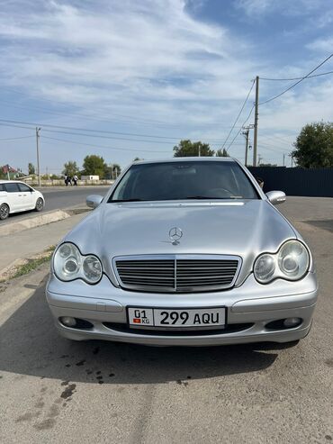 Mercedes-Benz: Mercedes-Benz C-Class: 2001 г., 2.6 л, Автомат, Бензин, Седан