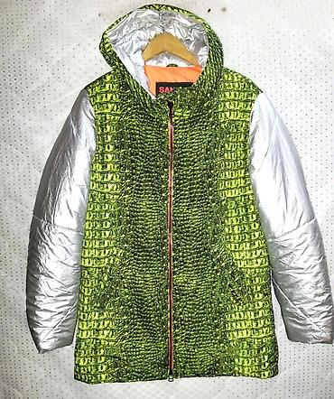 xez derililer: Puxovik kurtka, XL — 2