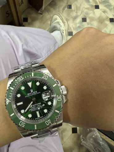 часы водонепроницаемый: Rolex Submariner Date Hulk ‼️Лучшее исполнение ‼️ ◾️Премиум качество