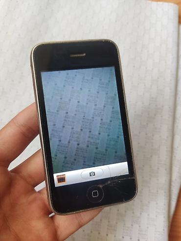 iphone 3: IPhone 3G, Б/у, < 16 ГБ, Черный, 99 % — 5