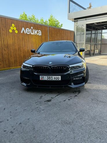 наклейки бмв: BMW G30 540i 2018 года выпуска 3 обьем бензин B58 twinPower turbo Цвет