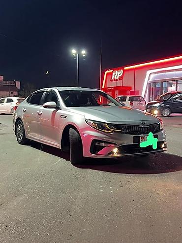 Kia K5: 2020 г., 2 л, Автомат, Газ, Седан at lalafo.kg Kia K5: 2020 г., 2 л, Автомат, Газ, Седан