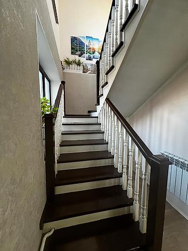 Посуточная аренда домов: 160 м², 4 комнаты, Утепленный, Теплый пол, Балкон застеклен — 17